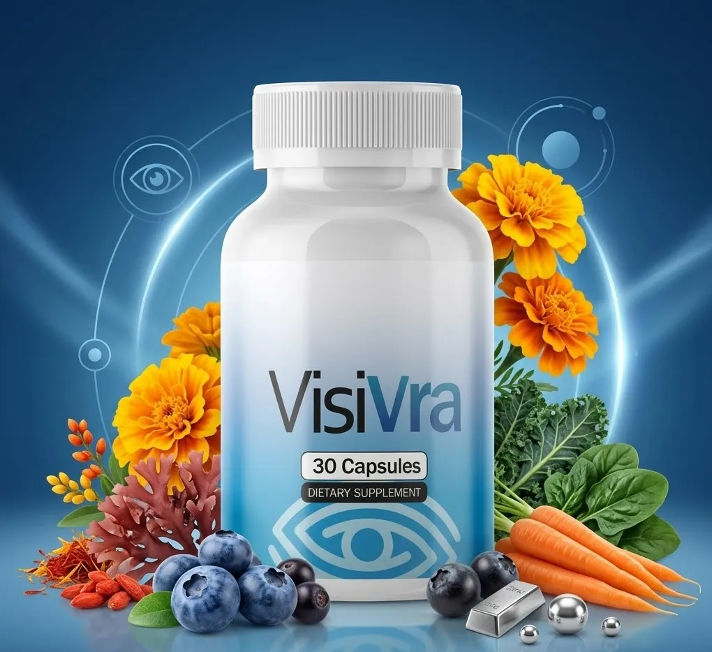 Visivra Eye Health Supplement Support Healthy Vision